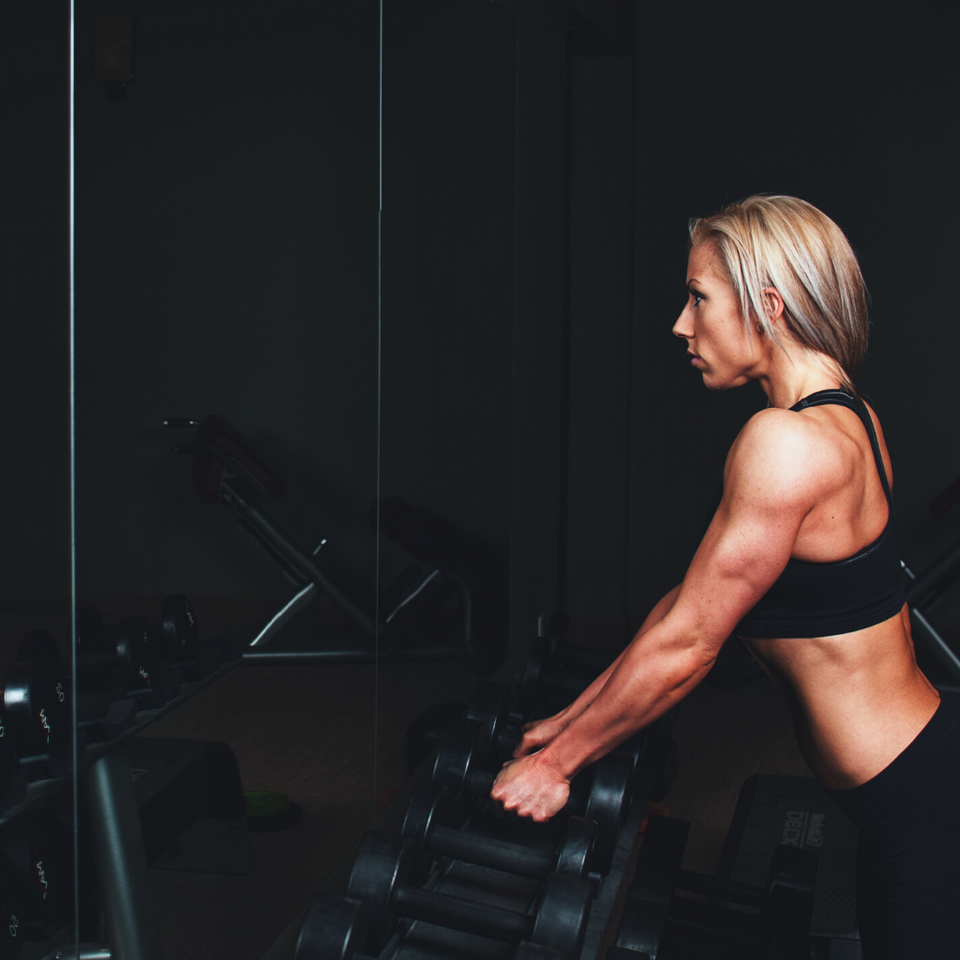 Gym girl Punish Nutrition