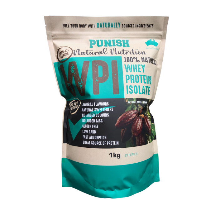 Punish Nutrition Whey Protein Isolate Chocolate