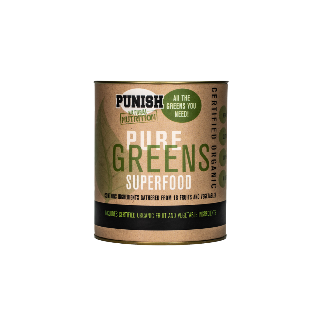 Pure Greens - Out of stock - Coming Soon