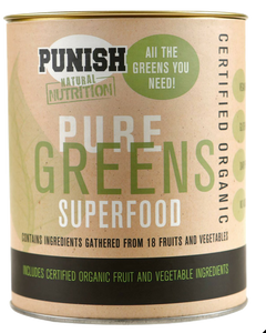 Punish Pure Greens Superfood